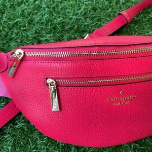 Kate Spade Leila Belt Bag Bikini Pink